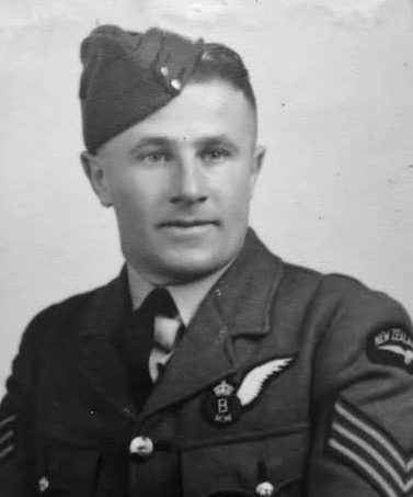 F/Sgt Colin Henry Silvester